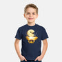 Gaming Moon-Youth-Basic-Tee-Vallina84
