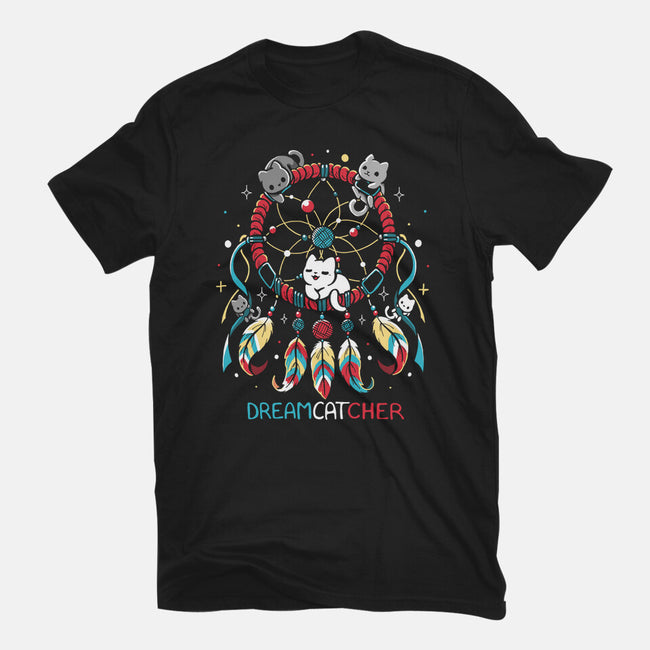 The Dreamcatcher-Womens-Basic-Tee-Vallina84