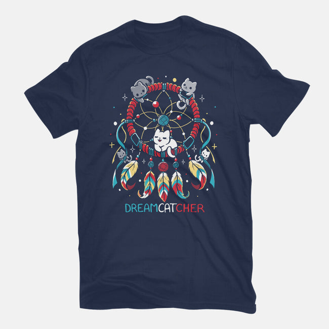 The Dreamcatcher-Unisex-Basic-Tee-Vallina84