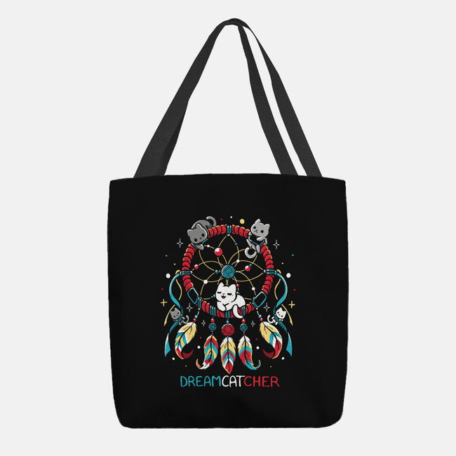 The Dreamcatcher-None-Basic Tote-Bag-Vallina84