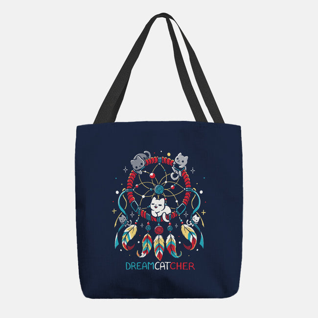 The Dreamcatcher-None-Basic Tote-Bag-Vallina84