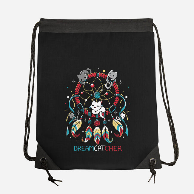The Dreamcatcher-None-Drawstring-Bag-Vallina84