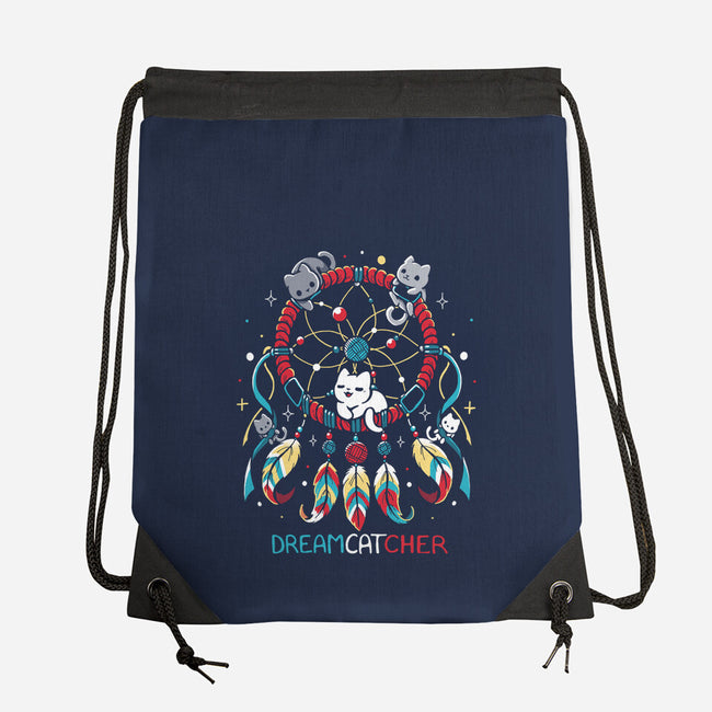 The Dreamcatcher-None-Drawstring-Bag-Vallina84