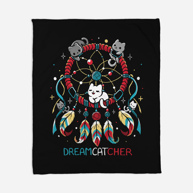 The Dreamcatcher-None-Fleece-Blanket-Vallina84