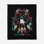 The Dreamcatcher-None-Fleece-Blanket-Vallina84