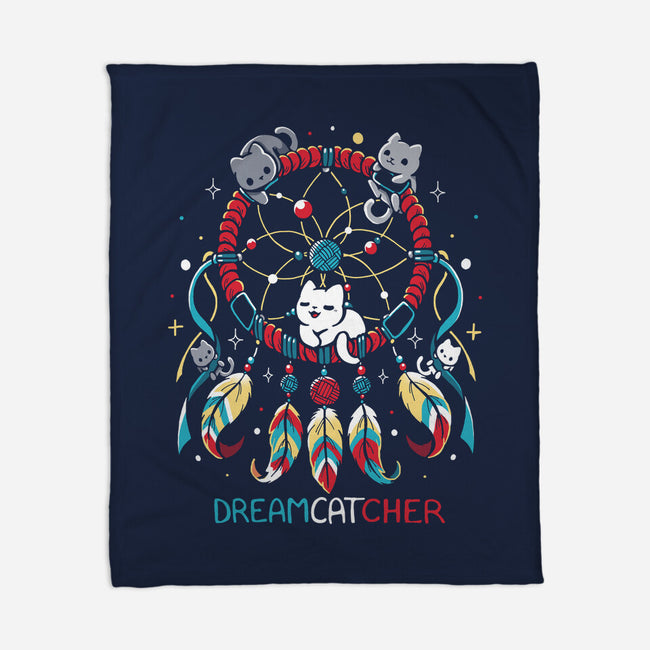 The Dreamcatcher-None-Fleece-Blanket-Vallina84