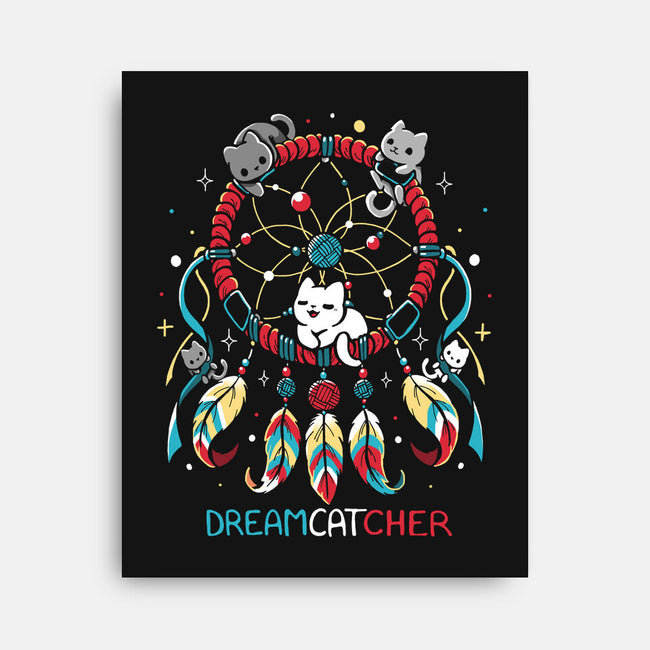 The Dreamcatcher-None-Stretched-Canvas-Vallina84