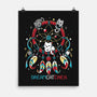 The Dreamcatcher-None-Matte-Poster-Vallina84