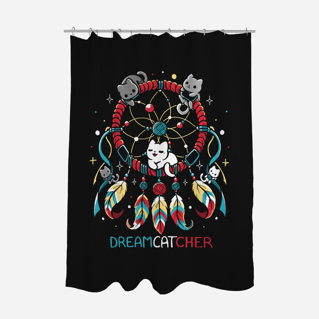 The Dreamcatcher-None-Polyester-Shower Curtain-Vallina84
