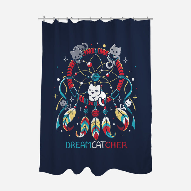 The Dreamcatcher-None-Polyester-Shower Curtain-Vallina84