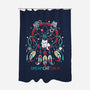 The Dreamcatcher-None-Polyester-Shower Curtain-Vallina84