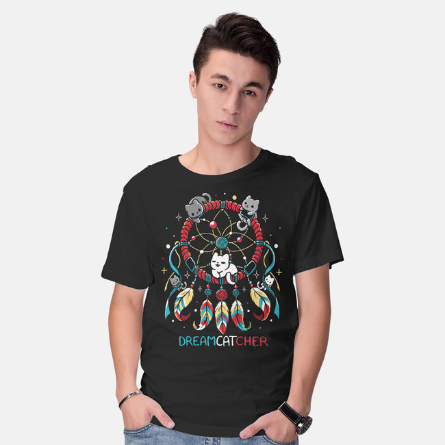 The Dreamcatcher-Mens-Basic-Tee-Vallina84