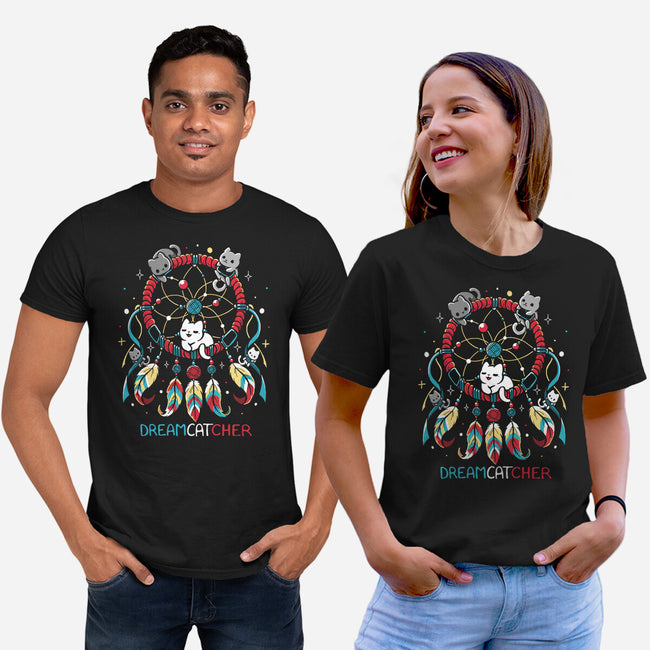 The Dreamcatcher-Unisex-Basic-Tee-Vallina84
