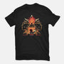 Star Power-Womens-Fitted-Tee-rmatix
