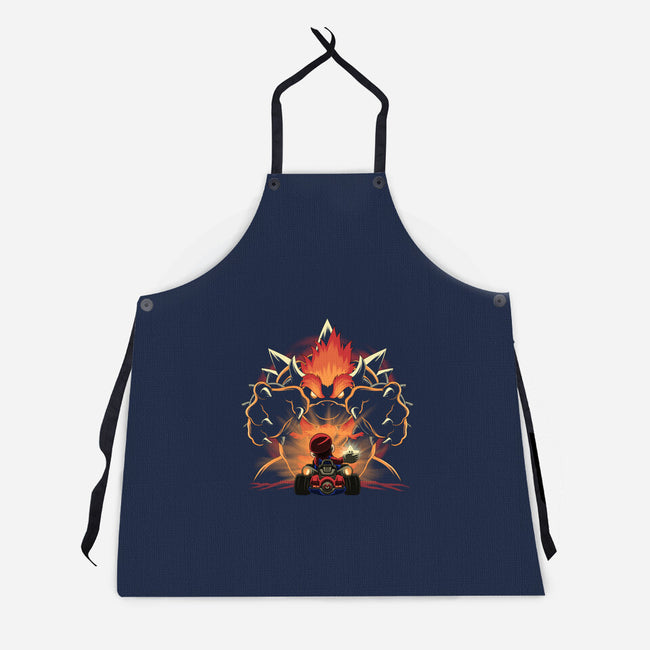 Star Power-Unisex-Kitchen-Apron-rmatix