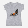 Carry On-Womens-V-Neck-Tee-fanfabio