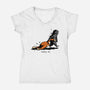 Carry On-Womens-V-Neck-Tee-fanfabio