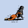 Carry On-Womens-Fitted-Tee-fanfabio