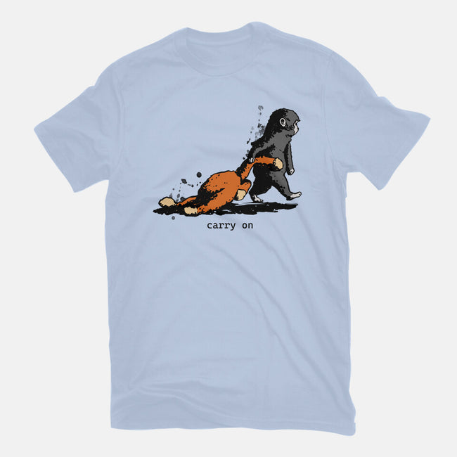 Carry On-Womens-Fitted-Tee-fanfabio