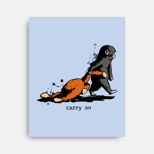 Carry On-None-Stretched-Canvas-fanfabio