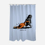 Carry On-None-Polyester-Shower Curtain-fanfabio