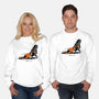 Carry On-Unisex-Crew Neck-Sweatshirt-fanfabio