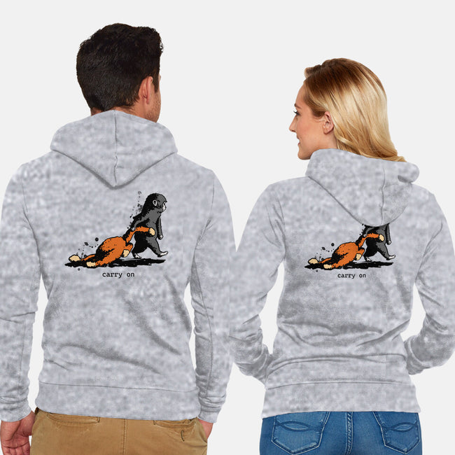 Carry On-Unisex-Zip-Up-Sweatshirt-fanfabio