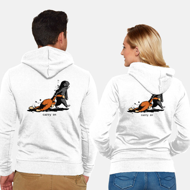 Carry On-Unisex-Zip-Up-Sweatshirt-fanfabio