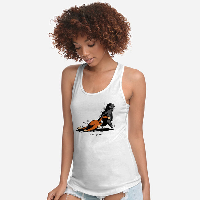 Carry On-Womens-Racerback-Tank-fanfabio