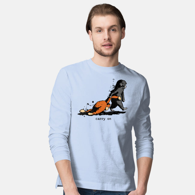 Carry On-Mens-Long Sleeved-Tee-fanfabio
