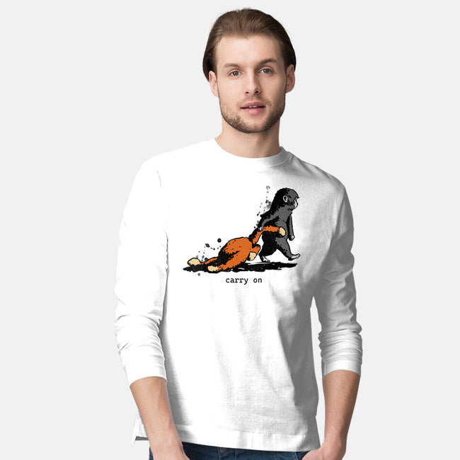 Carry On-Mens-Long Sleeved-Tee-fanfabio