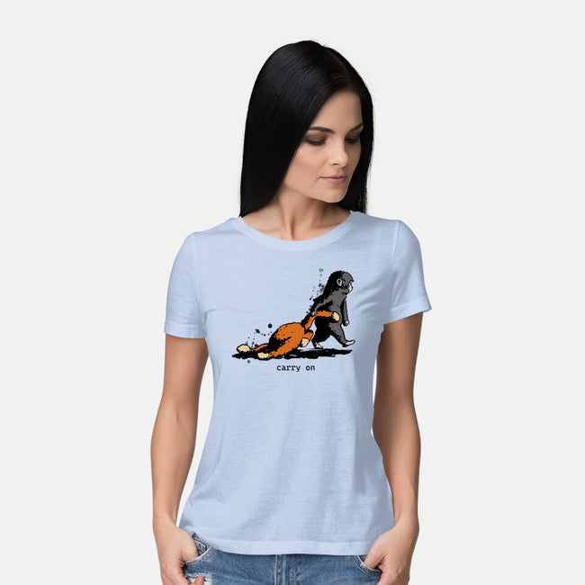 Carry On-Womens-Basic-Tee-fanfabio