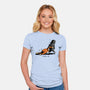 Carry On-Womens-Fitted-Tee-fanfabio