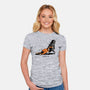 Carry On-Womens-Fitted-Tee-fanfabio