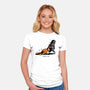 Carry On-Womens-Fitted-Tee-fanfabio