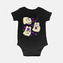 Cute Bunny Ghosts-Baby-Basic-Onesie-xMorfina