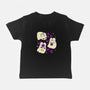 Cute Bunny Ghosts-Baby-Basic-Tee-xMorfina