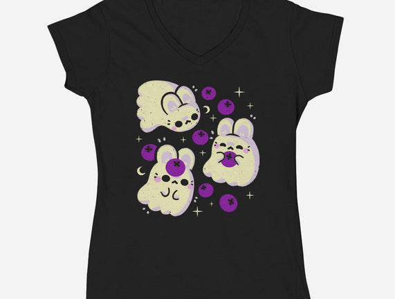 Cute Bunny Ghosts