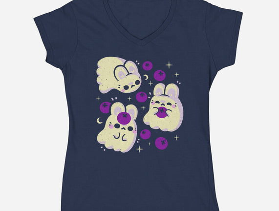 Cute Bunny Ghosts