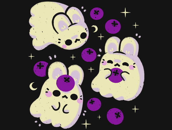 Cute Bunny Ghosts