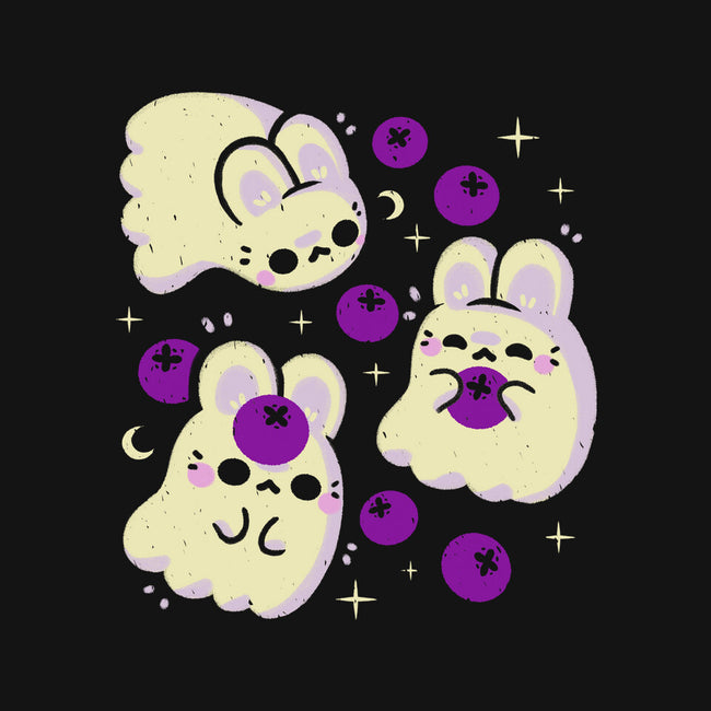 Cute Bunny Ghosts-Unisex-Baseball-Tee-xMorfina