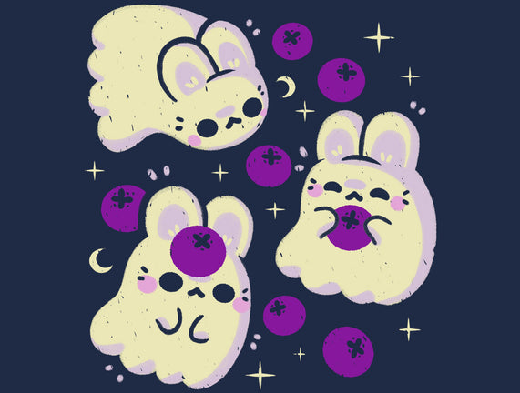 Cute Bunny Ghosts