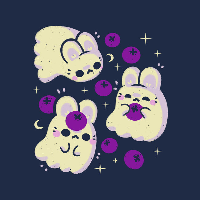 Cute Bunny Ghosts-None-Fleece-Blanket-xMorfina