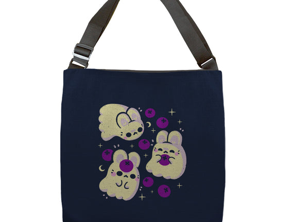 Cute Bunny Ghosts