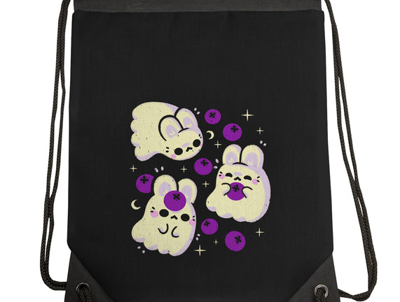 Cute Bunny Ghosts