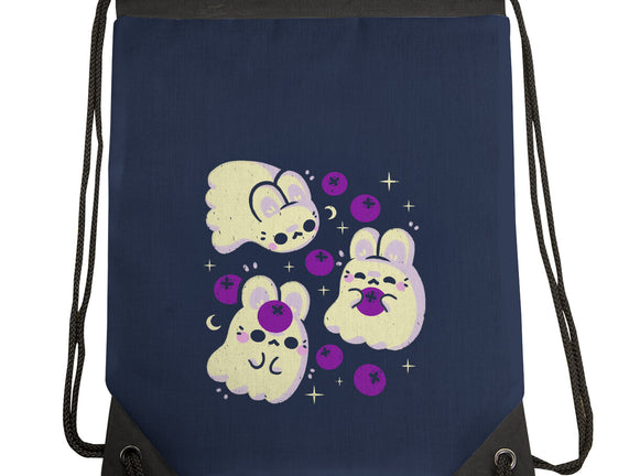 Cute Bunny Ghosts