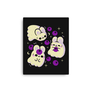 Cute Bunny Ghosts