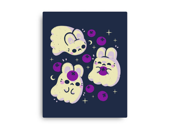 Cute Bunny Ghosts