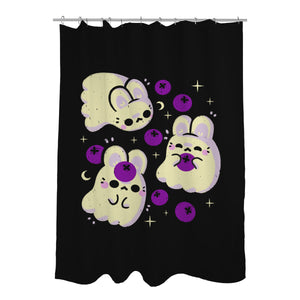 Cute Bunny Ghosts