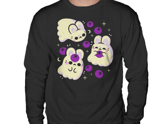 Cute Bunny Ghosts